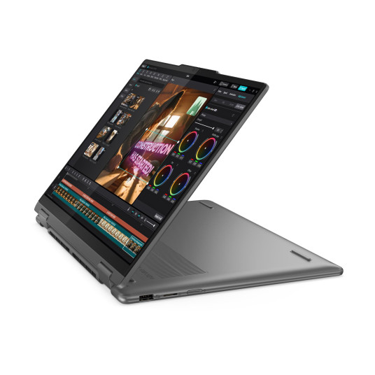 Lenovo Yoga 7 2-in-1 14IML9 | Myrskynharmaa | 14 " | OLED | Kosketusnäyttö | WUXGA | 1920 x 1200 pikseliä | Kiiltävä | Intel Core Ultra 5 | 125H | 16 Gt | Juotettu LPDDR5x | 512 Gt kiintolevykapasiteetti | Intel Arc Graphics | Windows 11 Home | 802.11ax |
