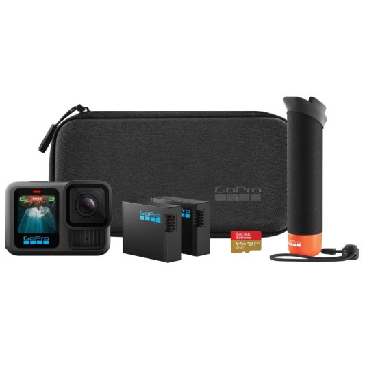 Kamera Gopro HERO13 Black Accessory Bundle