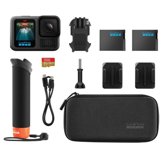 Kamera Gopro HERO13 Black Accessory Bundle