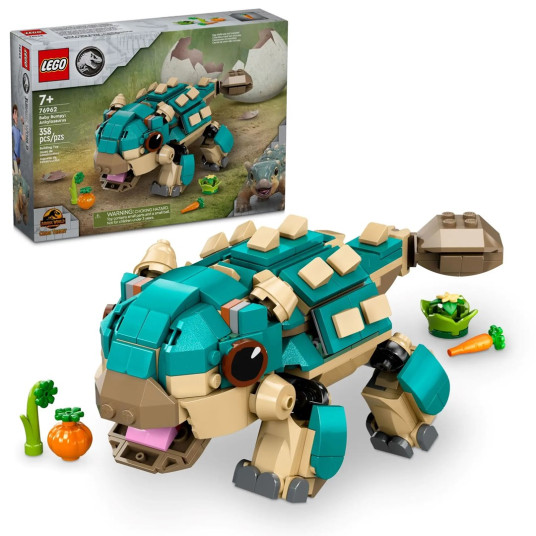 LEGO Jurassic World 76962 Pikku-Bumpy: Ankylosaurus
