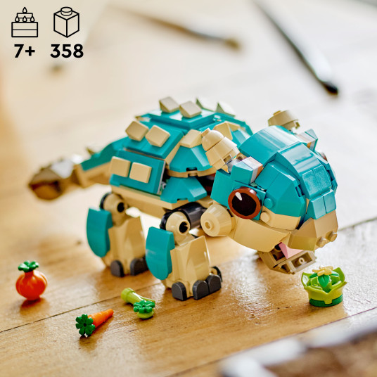 LEGO Jurassic World 76962 Pikku-Bumpy: Ankylosaurus