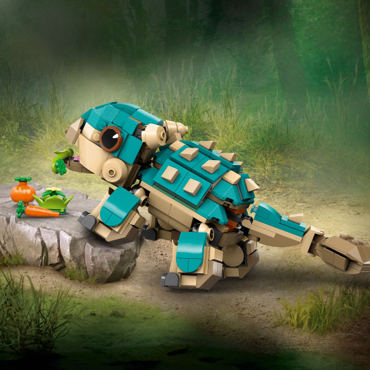 LEGO Jurassic World 76962 Pikku-Bumpy: Ankylosaurus