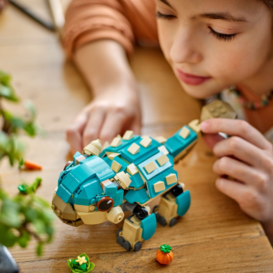 LEGO Jurassic World 76962 Pikku-Bumpy: Ankylosaurus