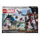 LEGO® 76314 Super Heroes Kapteeni Amerikka: Sisällissodan toiminta