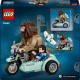 LEGO® 76443 Harry Potter TM Hagridin ja Harryn moottoripyörämatka