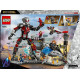 LEGO® 76314 Super Heroes Kapteeni Amerikka: Sisällissodan toiminta