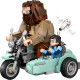 LEGO® 76443 Harry Potter TM Hagridin ja Harryn moottoripyörämatka