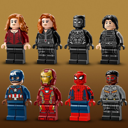 LEGO® 76314 Super Heroes Kapteeni Amerikka: Sisällissodan toiminta