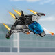 LEGO® 76314 Super Heroes Kapteeni Amerikka: Sisällissodan toiminta