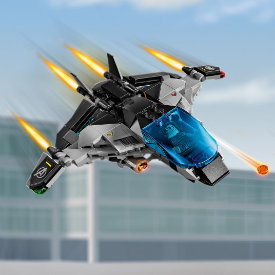 LEGO® 76314 Super Heroes Kapteeni Amerikka: Sisällissodan toiminta