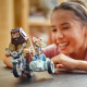 LEGO® 76443 Harry Potter TM Hagridin ja Harryn moottoripyörämatka