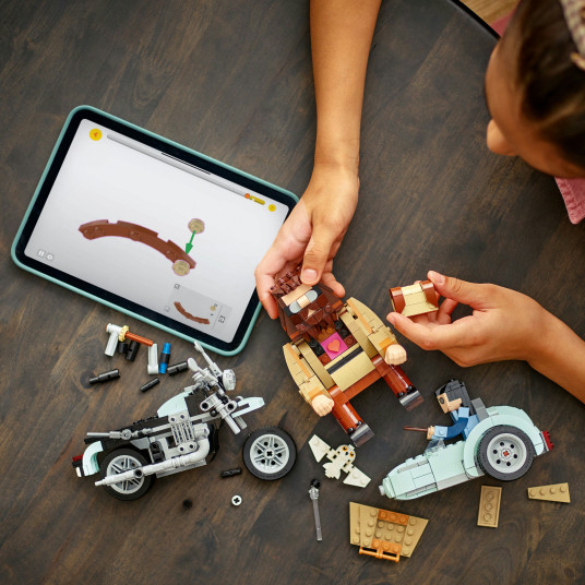 LEGO® 76443 Harry Potter TM Hagridin ja Harryn moottoripyörämatka