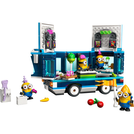 LEGO® 75581 MINIONS Minions-musiikkibussi LEGO® 75581 MINIONS Minions Music Party Bussi