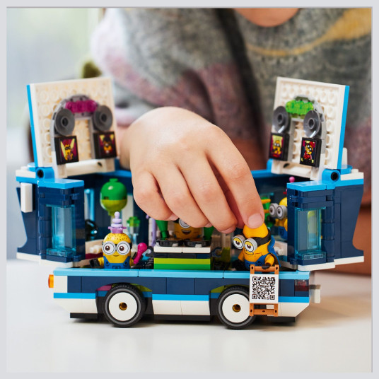 LEGO® 75581 MINIONS Minions-musiikkibussi LEGO® 75581 MINIONS Minions Music Party Bussi