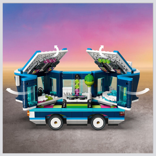 LEGO® 75581 MINIONS Minions-musiikkibussi LEGO® 75581 MINIONS Minions Music Party Bussi