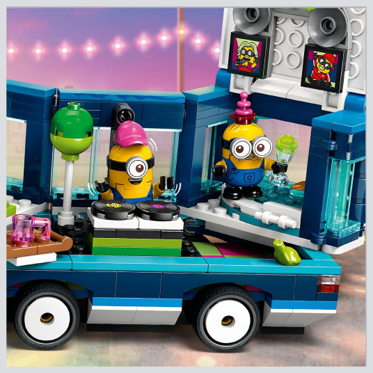LEGO® 75581 MINIONS Minions-musiikkibussi LEGO® 75581 MINIONS Minions Music Party Bussi