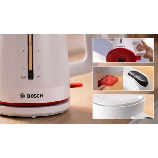 "Bosch TWK3M121 valkoinen