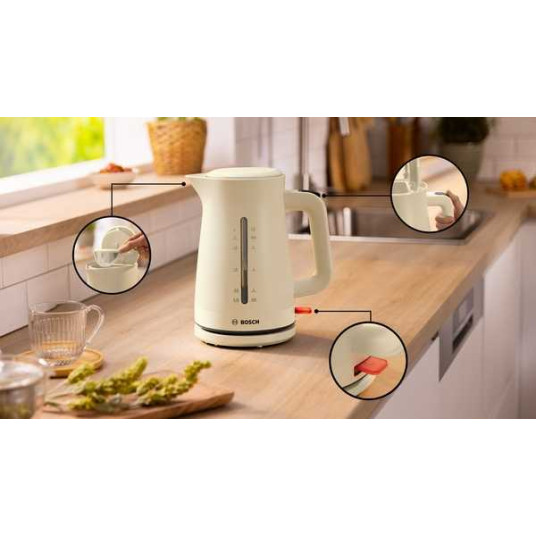 Bosch TWK3M127 beige