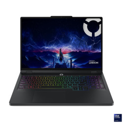 Kannettava tietokone Lenovo Legion Pro 5 16IAX10, AI-Powered Gaming PC, 16 WQXGA, Intel Core Ultra 7, RAM 32GB, 1TB SSD, NVIDIA GeForce RTX 5070, Windows 11 Home, Eclipse Black 83F3000RNT