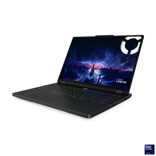 Kannettava tietokone Lenovo Legion Pro 5 16IAX10, AI-Powered Gaming PC, 16 WQXGA, Intel Core Ultra 7, RAM 32GB, 1TB SSD, NVIDIA GeForce RTX 5070, Windows 11 Home, Eclipse Black 83F3000RNT