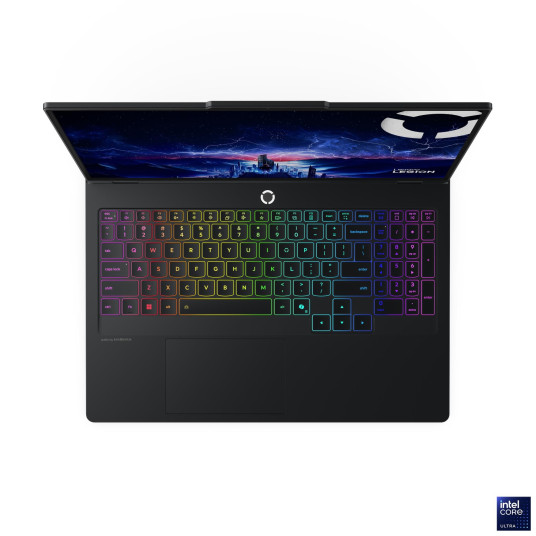 Kannettava tietokone Lenovo Legion Pro 5 16IAX10, AI-Powered Gaming PC, 16 WQXGA, Intel Core Ultra 7, RAM 32GB, 1TB SSD, NVIDIA GeForce RTX 5070, Windows 11 Home, Eclipse Black 83F3000RNT