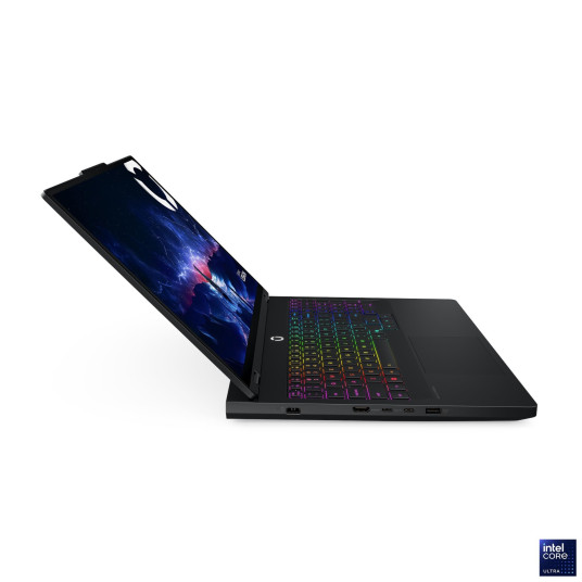 Kannettava tietokone Lenovo Legion Pro 5 16IAX10, AI-Powered Gaming PC, 16 WQXGA, Intel Core Ultra 7, RAM 32GB, 1TB SSD, NVIDIA GeForce RTX 5070, Windows 11 Home, Eclipse Black 83F3000RNT