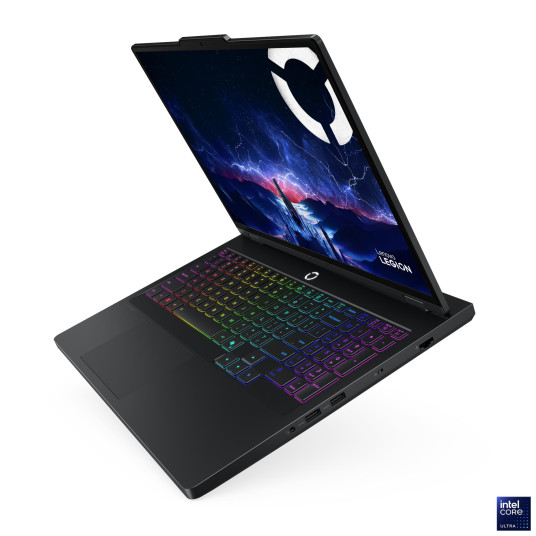 Kannettava tietokone Lenovo Legion Pro 5 16IAX10, AI-Powered Gaming PC, 16 WQXGA, Intel Core Ultra 7, RAM 32GB, 1TB SSD, NVIDIA GeForce RTX 5070, Windows 11 Home, Eclipse Black 83F3000RNT
