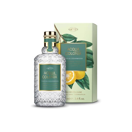 Universal hajuvesi, 4711 Acqua Colonia Yuzu &amp; Cedarwood EDC 100ml