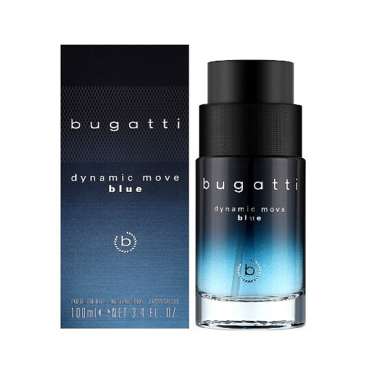 Bugatti - Dynamic Move Blue - EDT - 100 ml