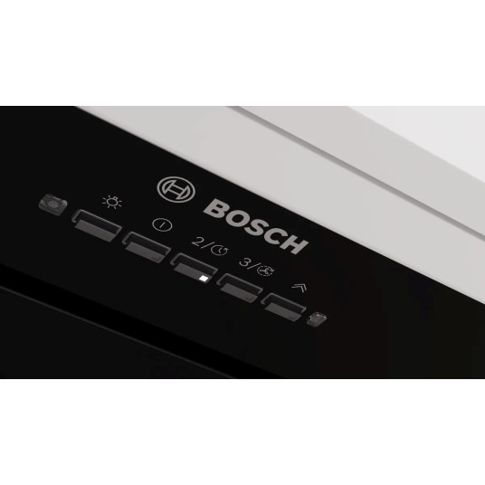 Bosch Serie 8 DLN78PC60 Built-in cooker hood Class A++ Black