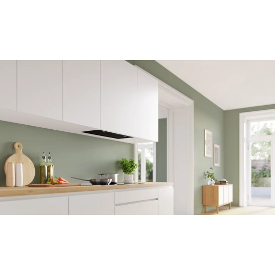 Bosch Serie 8 DLN78PC60 Built-in cooker hood Class A++ Black