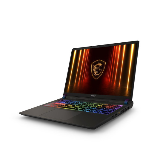 MSI Vector 16 HX AI A2XWHG-256PL - "Ultra 7 255HX" - "Ultra 7 255HX" | 16 tuumaa | 16GB | 1TB | Win11 | RTX 5070Ti | RTX 5070Ti