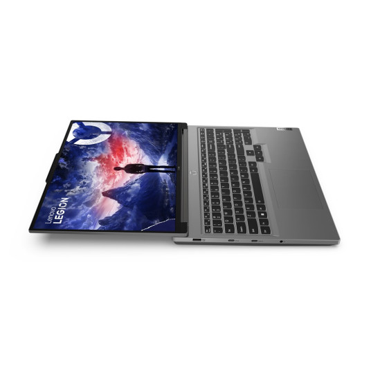 Kannettava tietokone Lenovo Legion 5 16IRX9, AI-Powered Gaming PC, 16 WQXGA, Intel Core i7, RAM 16GB, 512GB SSD, NVIDIA GeForce RTX 4060, NoOS, Luna Grey 83DG00EQPB