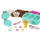 Kinetic Sand KNS ACK Ice Cream Scented Playset GML