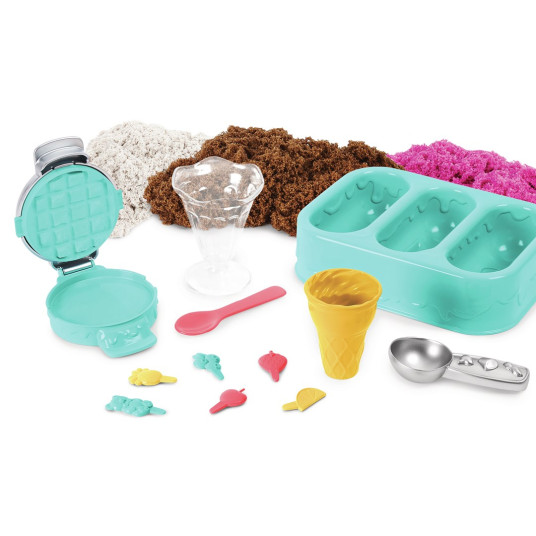 Kinetic Sand KNS ACK Ice Cream Scented Playset GML