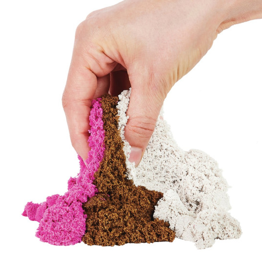 Kinetic Sand KNS ACK Ice Cream Scented Playset GML