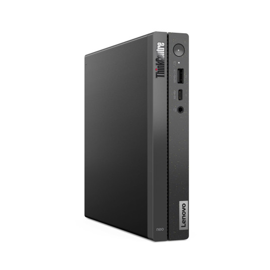 Lenovo ThinkCentre neo 50q Intel® Core™ i5 i5-13420H 8 Gt DDR4-SDRAM 512 Gt SSD Windows 11 Pro Mini PC Mini PC Musta