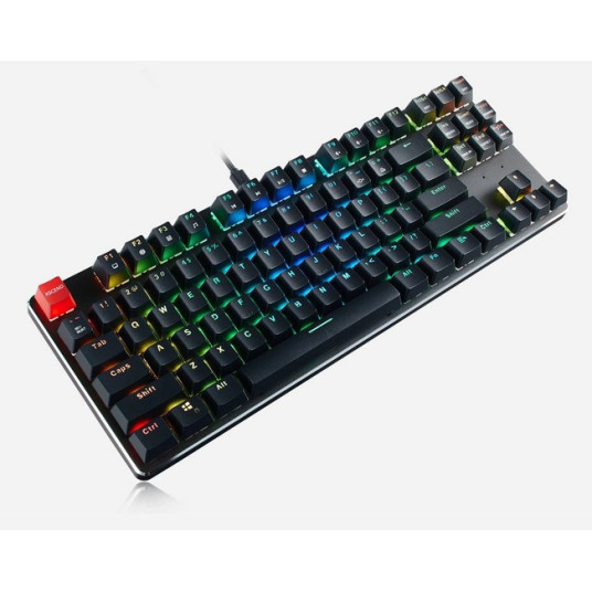 Glorious PC Gaming Race The Glorious GMMK-TKL Gaming Keyboard USB musta