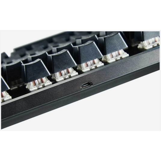Glorious PC Gaming Race The Glorious GMMK-TKL Gaming Keyboard USB musta