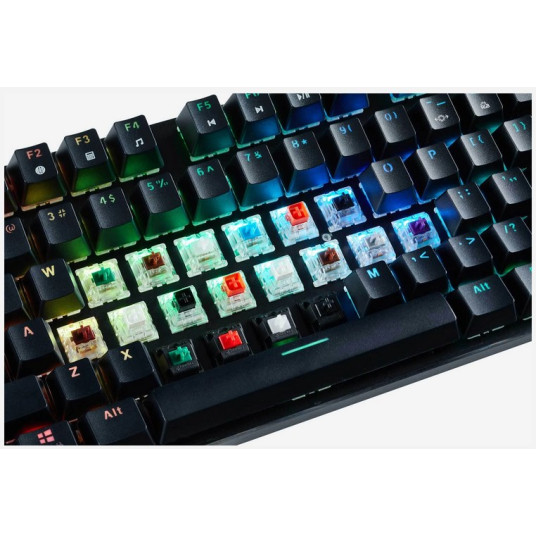 Glorious PC Gaming Race The Glorious GMMK-TKL Gaming Keyboard USB musta
