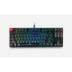 Glorious PC Gaming Race The Glorious GMMK-TKL Gaming Keyboard USB musta