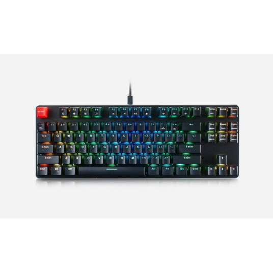 Glorious PC Gaming Race The Glorious GMMK-TKL Gaming Keyboard USB musta