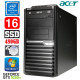 Acer Veriton M4610G MT G630 16GB 480SSD+2TB GTX1050Ti 4GB DVD WIN7Pro