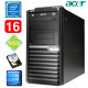 Acer Veriton M4610G MT G630 16GB 120GB+500GB DVD WIN10