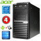 Acer Veriton M4610G MT G630 4GB 120GB+500GB DVD WIN10