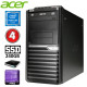Acer Veriton M4610G MT G630 4GB 240GB+1TB DVD WIN10Pro
