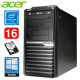 Acer Veriton M4610G MT G630 16GB 500GB DVD WIN10Pro