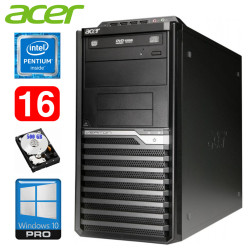 Acer Veriton M4610G MT G630 16GB 500GB DVD WIN10Pro