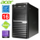Acer Veriton M4610G MT G630 16GB 120SSD DVD WIN10Pro
