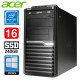 Acer Veriton M4610G MT G630 16GB 240SSD DVD WIN10Pro